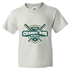 HD Cotton Youth Short Sleeve T-Shirt Thumbnail