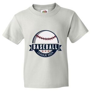 HD Cotton Youth Short Sleeve T-Shirt Thumbnail