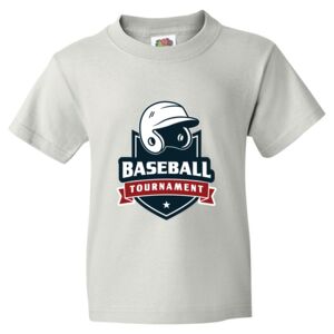 HD Cotton Youth Short Sleeve T-Shirt Thumbnail