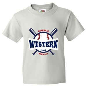 HD Cotton Youth Short Sleeve T-Shirt Thumbnail