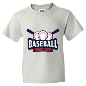 HD Cotton Youth Short Sleeve T-Shirt Thumbnail