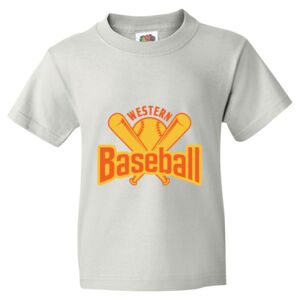 HD Cotton Youth Short Sleeve T-Shirt Thumbnail