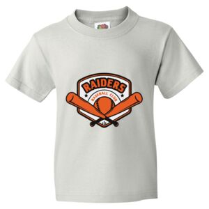 HD Cotton Youth Short Sleeve T-Shirt Thumbnail