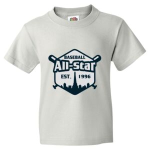 HD Cotton Youth Short Sleeve T-Shirt Thumbnail