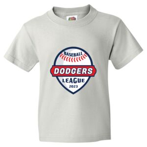 HD Cotton Youth Short Sleeve T-Shirt Thumbnail