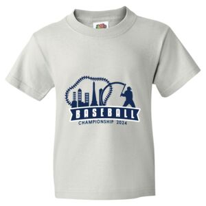 HD Cotton Youth Short Sleeve T-Shirt Thumbnail