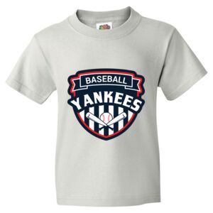 HD Cotton Youth Short Sleeve T-Shirt Thumbnail