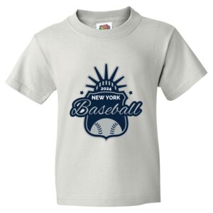 HD Cotton Youth Short Sleeve T-Shirt Thumbnail