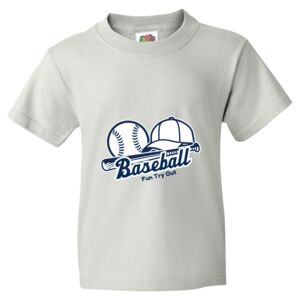 HD Cotton Youth Short Sleeve T-Shirt Thumbnail