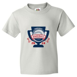 HD Cotton Youth Short Sleeve T-Shirt Thumbnail