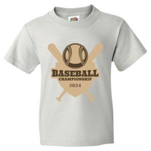 HD Cotton Youth Short Sleeve T-Shirt Thumbnail