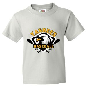 HD Cotton Youth Short Sleeve T-Shirt Thumbnail