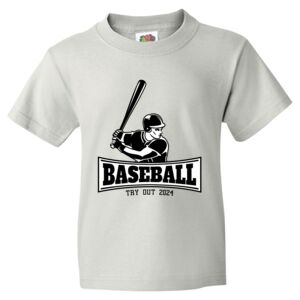 HD Cotton Youth Short Sleeve T-Shirt Thumbnail