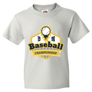 HD Cotton Youth Short Sleeve T-Shirt Thumbnail