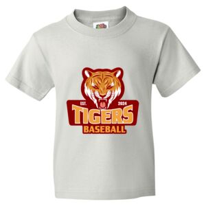 HD Cotton Youth Short Sleeve T-Shirt Thumbnail