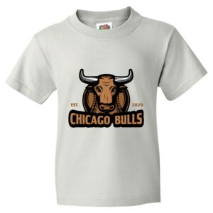 HD Cotton Youth Short Sleeve T-Shirt Thumbnail