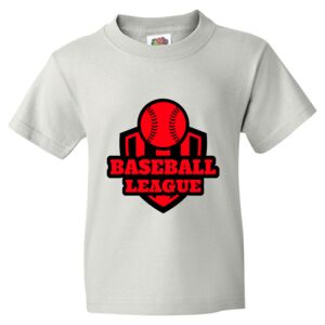 HD Cotton Youth Short Sleeve T-Shirt Thumbnail
