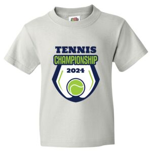 HD Cotton Youth Short Sleeve T-Shirt Thumbnail