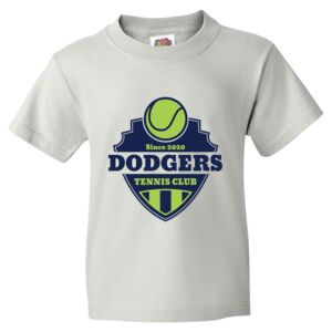 HD Cotton Youth Short Sleeve T-Shirt Thumbnail
