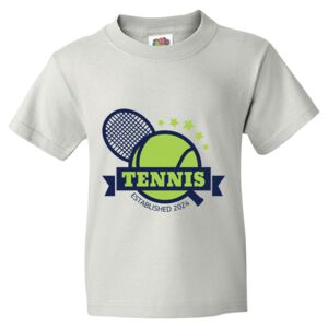 HD Cotton Youth Short Sleeve T-Shirt Thumbnail