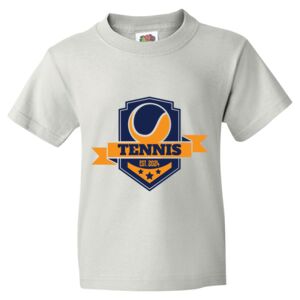 HD Cotton Youth Short Sleeve T-Shirt Thumbnail