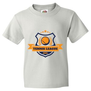 HD Cotton Youth Short Sleeve T-Shirt Thumbnail