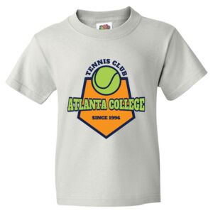 HD Cotton Youth Short Sleeve T-Shirt Thumbnail