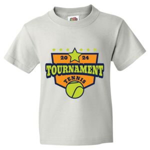 HD Cotton Youth Short Sleeve T-Shirt Thumbnail