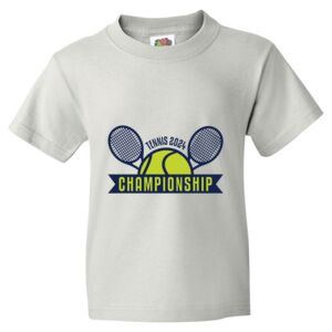 HD Cotton Youth Short Sleeve T-Shirt Thumbnail