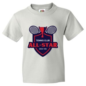 HD Cotton Youth Short Sleeve T-Shirt Thumbnail