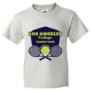 HD Cotton Youth Short Sleeve T-Shirt Thumbnail