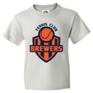 HD Cotton Youth Short Sleeve T-Shirt Thumbnail