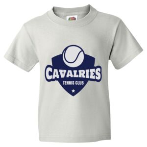 HD Cotton Youth Short Sleeve T-Shirt Thumbnail