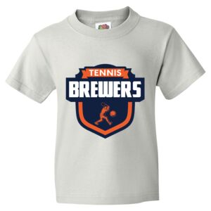 HD Cotton Youth Short Sleeve T-Shirt Thumbnail