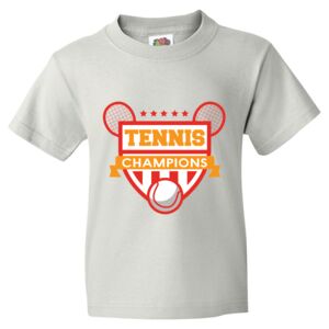 HD Cotton Youth Short Sleeve T-Shirt Thumbnail