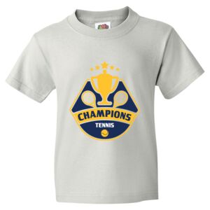 HD Cotton Youth Short Sleeve T-Shirt Thumbnail