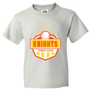 HD Cotton Youth Short Sleeve T-Shirt Thumbnail