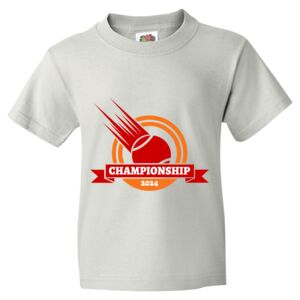 HD Cotton Youth Short Sleeve T-Shirt Thumbnail