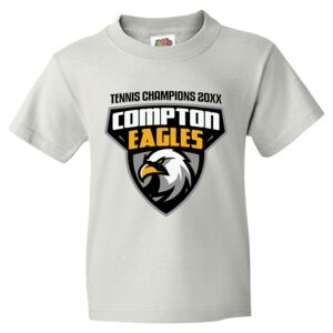 HD Cotton Youth Short Sleeve T-Shirt Thumbnail