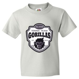 HD Cotton Youth Short Sleeve T-Shirt Thumbnail