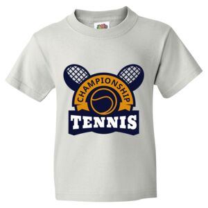 HD Cotton Youth Short Sleeve T-Shirt Thumbnail