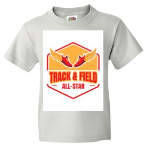 HD Cotton Youth Short Sleeve T-Shirt Thumbnail