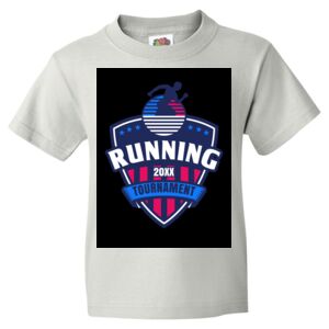 HD Cotton Youth Short Sleeve T-Shirt Thumbnail