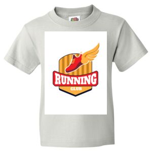 HD Cotton Youth Short Sleeve T-Shirt Thumbnail