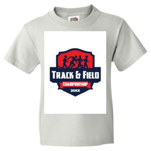 HD Cotton Youth Short Sleeve T-Shirt Thumbnail