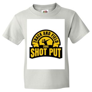 HD Cotton Youth Short Sleeve T-Shirt Thumbnail