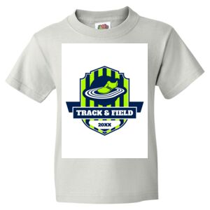 HD Cotton Youth Short Sleeve T-Shirt Thumbnail