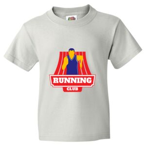HD Cotton Youth Short Sleeve T-Shirt Thumbnail