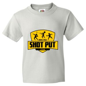 HD Cotton Youth Short Sleeve T-Shirt Thumbnail