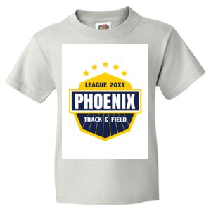 HD Cotton Youth Short Sleeve T-Shirt Thumbnail